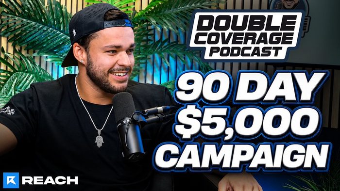 Double Coverage Podcast · 90 day clipping campaign