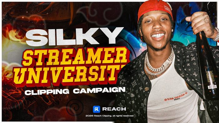 Silky · Streamer University clipping campaign